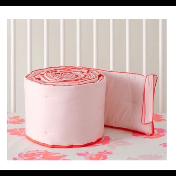 Pottery Barn Kids baby bedding baby bumper